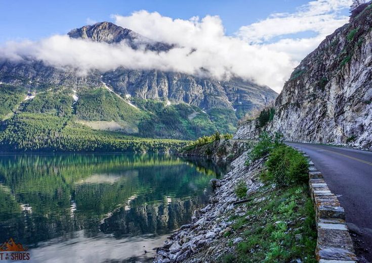 Glacier National Park beautiful view