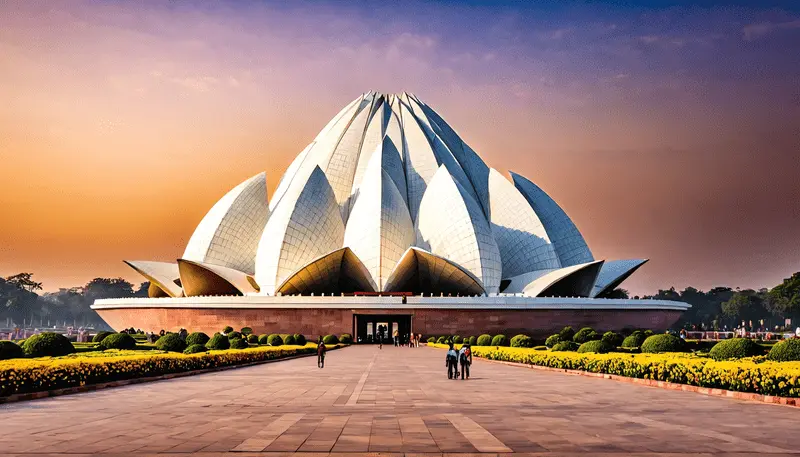 lotus temple in new delhi