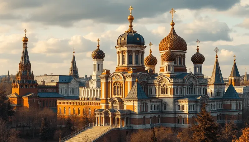 Veliky Russia’s Architectural Greatness