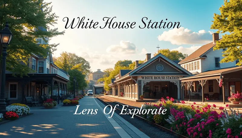 Whitehouse Station Exploration of Beautiful Town