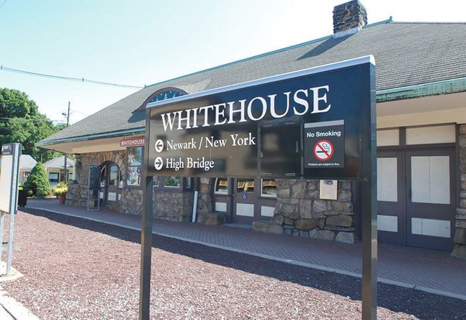  A Short History of Whitehouse Station