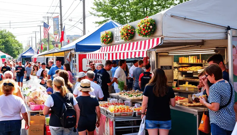 beautiful images for the Annual Food-Related Events in Lindenhurst, New York