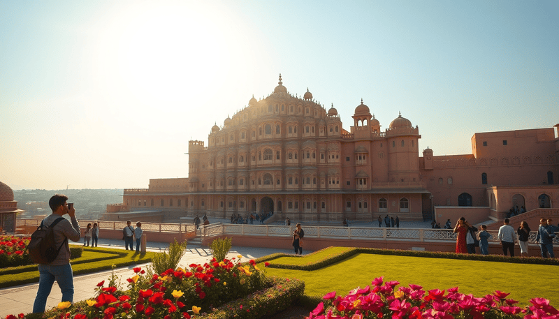 hawa mahal jaipur best torist sites