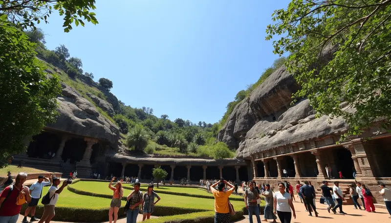 best time to visit ellora caves