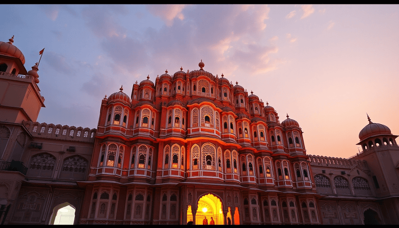 Hawa Mahal Ticket Price and Visiting Tips