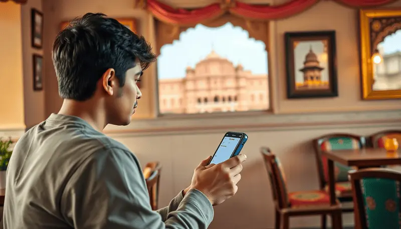 Buying Tickets With Fair Hawa Mahal ticket price at the Entrance