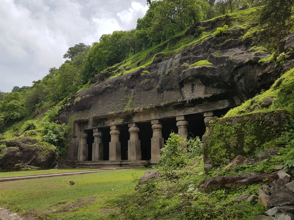 History of Elephanta Caves mumbai