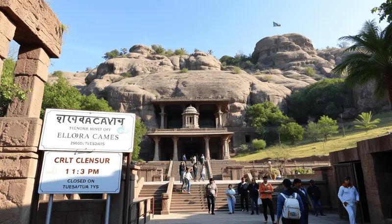 Ellora Caves Timings Opening and Closing Hours