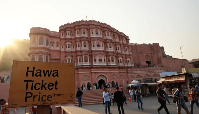 Hawa Mahal Ticket Price Overview