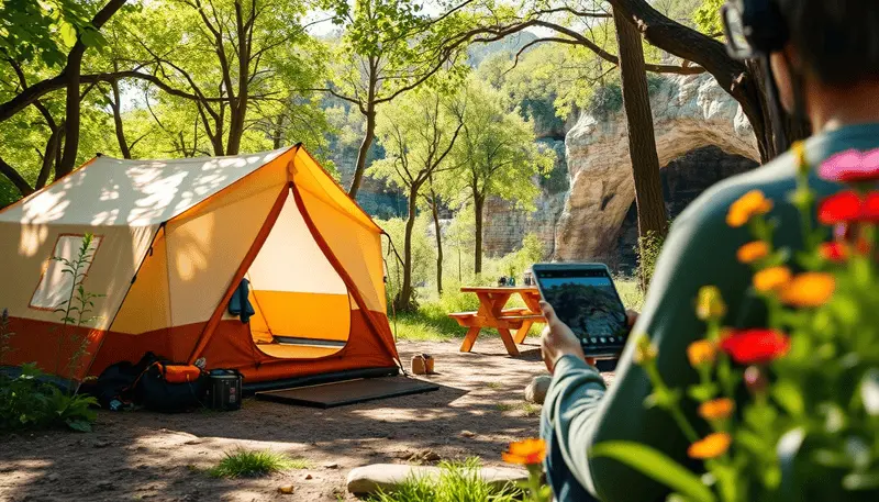 How to Book Your Spot for Buchan Caves Camping 