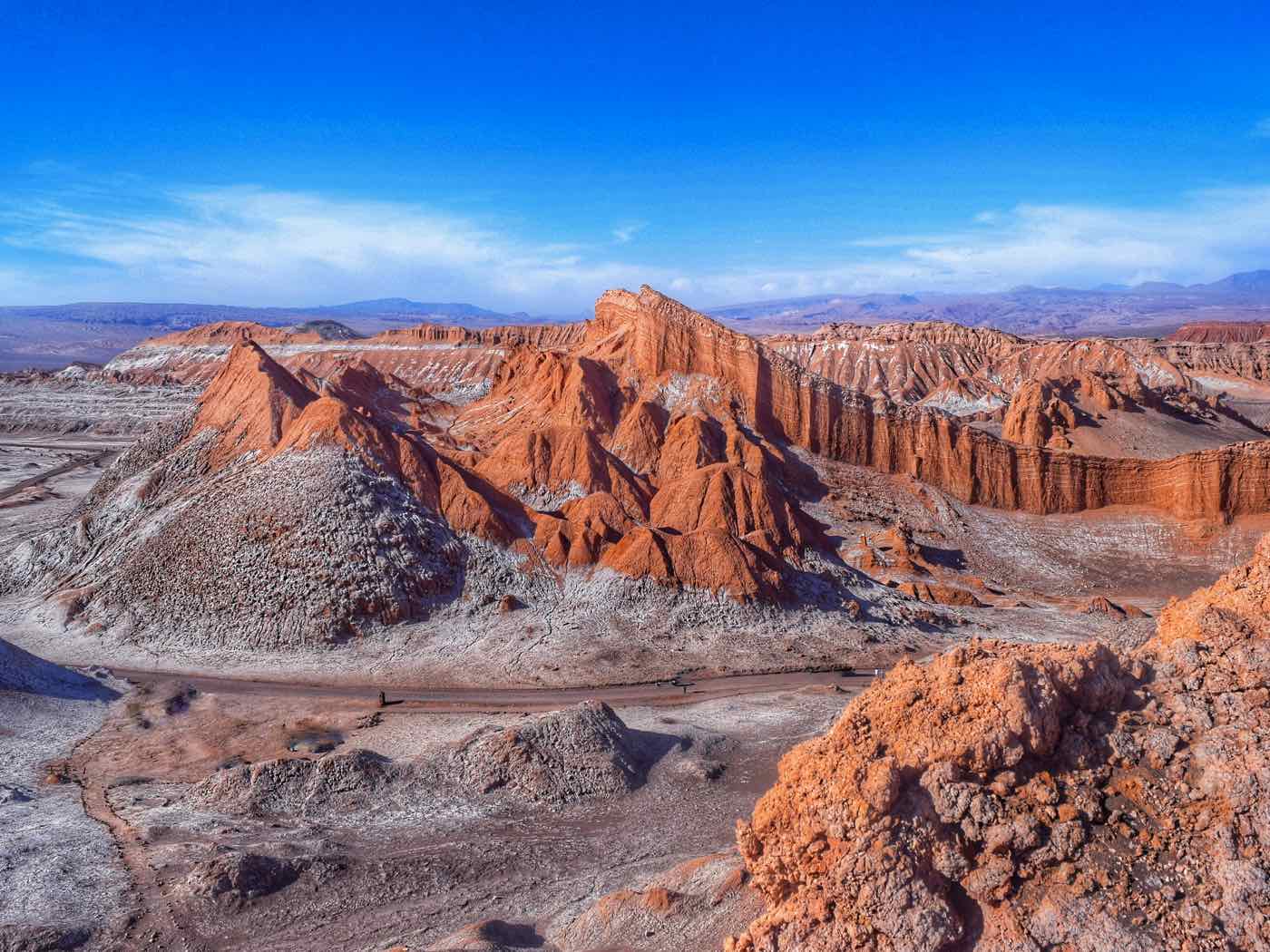 valle de la luna best tourist place in chile