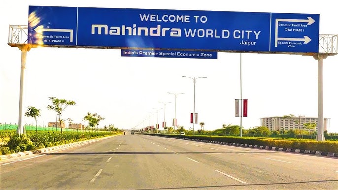 What is Mahindra World City Jaipur?