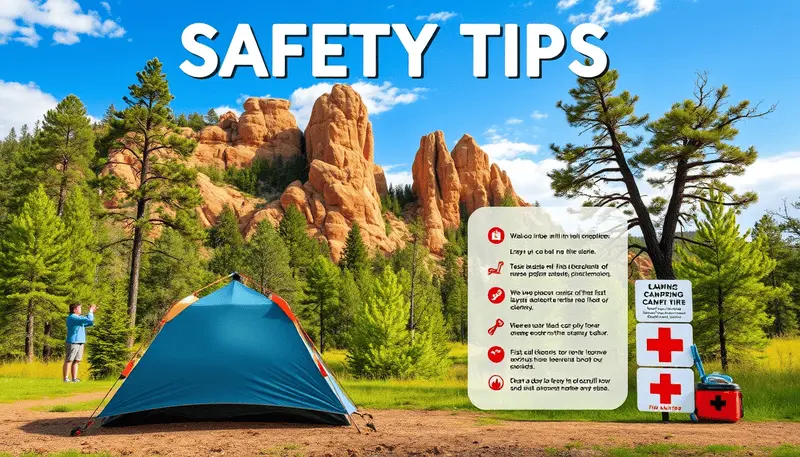 Safety Tips for Buchan Caves Camping