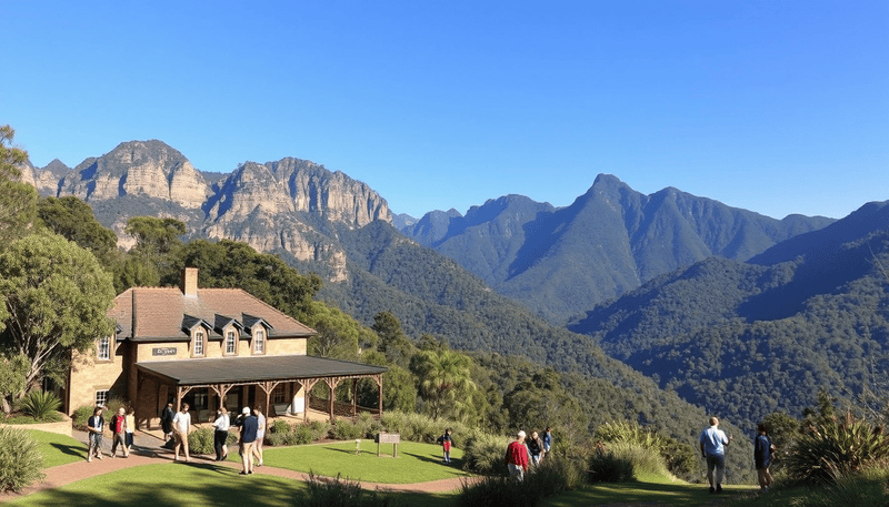 Things to Do Around Jenolan Caves House