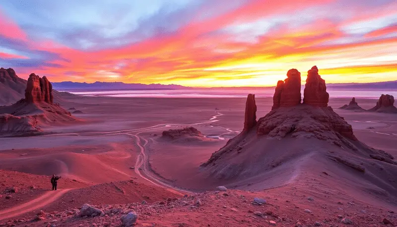 Valle de la Luna Exploring The Moon Valley of Chile