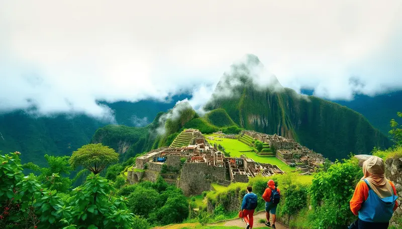 Visiting Machu Picchu During the Wet Season