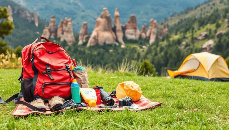 What to Pack for Camping at Buchan Caves