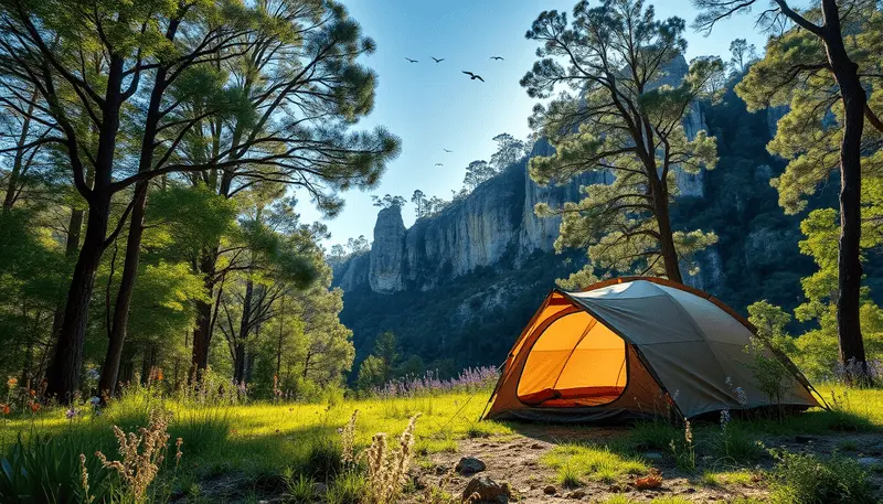 buchan caves camping