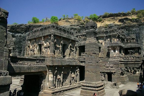 ellora caves timings