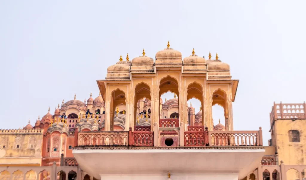 Hawa Mahal Inside