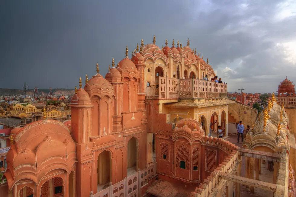 Architectures of Hawa Mahal