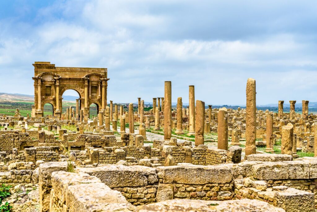 Timgad Algeria 