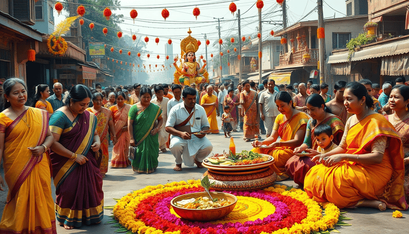 South Indian Festivals and Celebrations