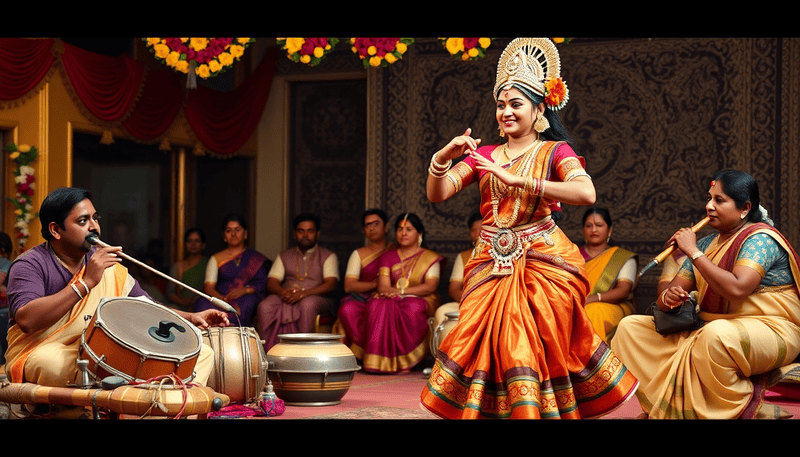 Traditional South Indian Culture and Arts and Dance