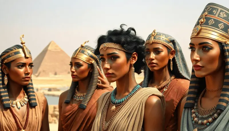 Exploring the Ancient Egyptians Race Egyption Heritage Feature Image