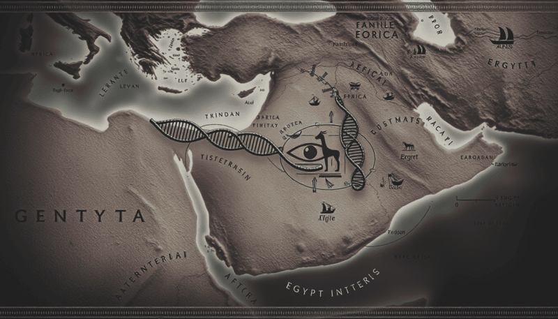 Genetic Evidence of Ancient Egyptians