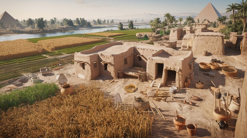 How Ancient Egyptians Lived Society and Daily Life