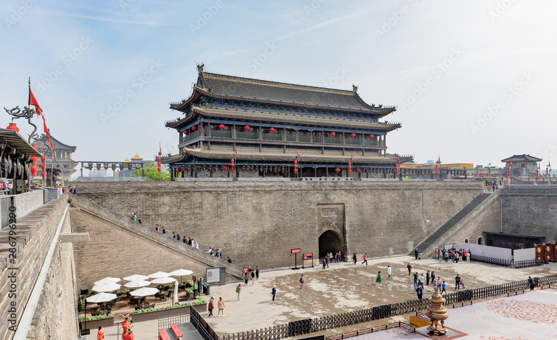 South Gate of Xi’an City Wall