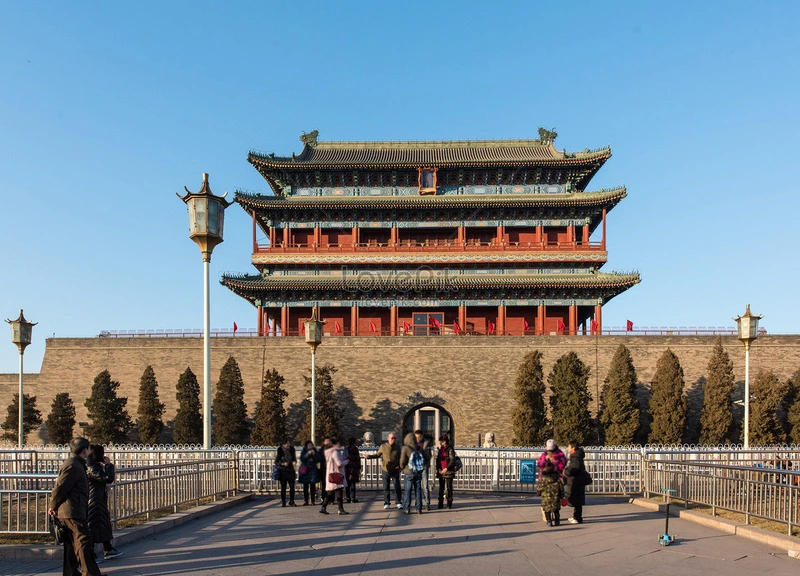 Zhengyang Gate China Ancient Gate