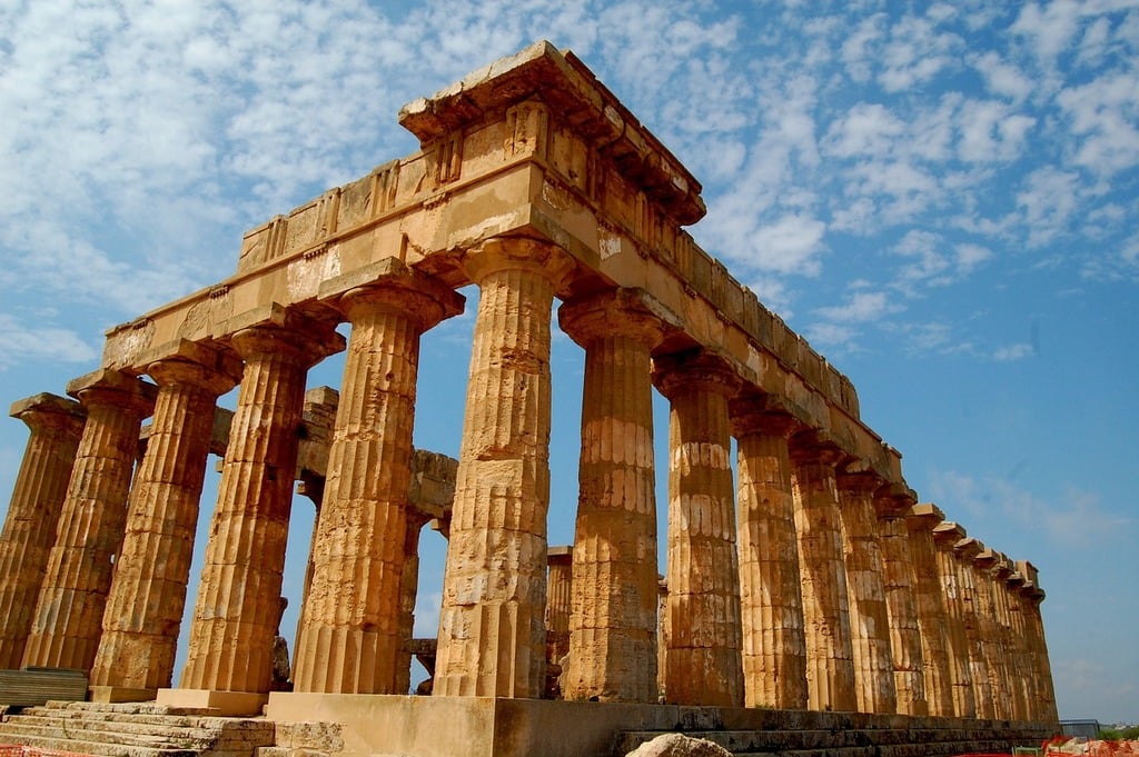 What Were Ancient Greek Temples?